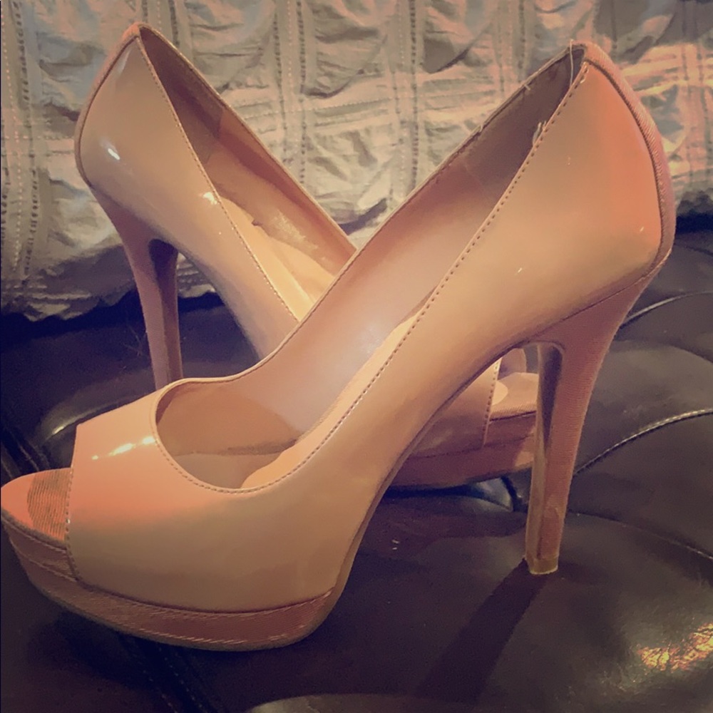Nude heels